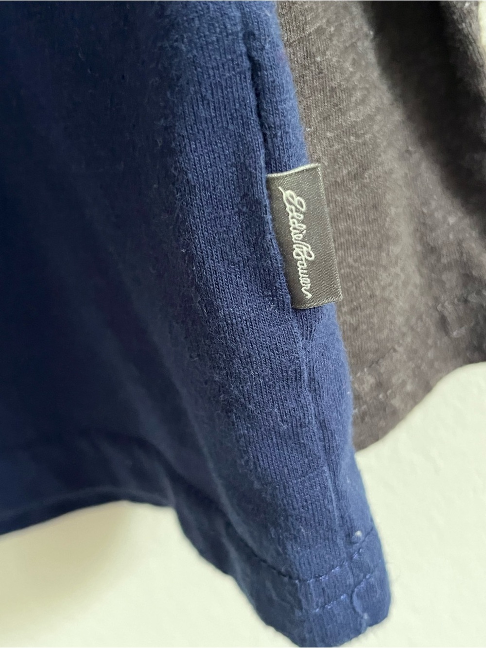Eddie Bauer Boys Long Sleeve Colorblock Tee size XS (5/6) - Picture 4 of 6